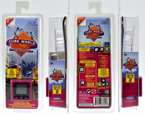 Cube World Serie 2 Mic
