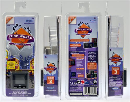 Cube World Serie 3 Toner
