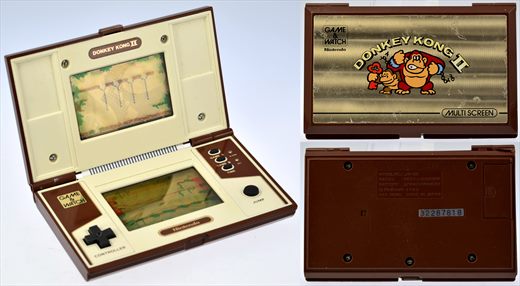 Nintendo Game and Watch Donkey Kong II JR-55