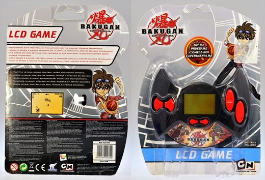 Bakugan Battle Brawlers LCD Game Ref.420342