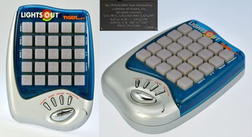 Ligths Out C284A by Tiger a division of Hasbro