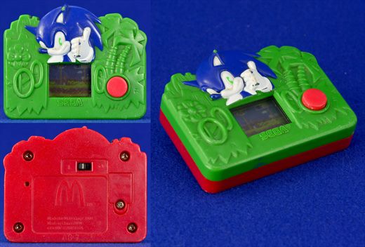 Sega Sonic (Mids 2000)