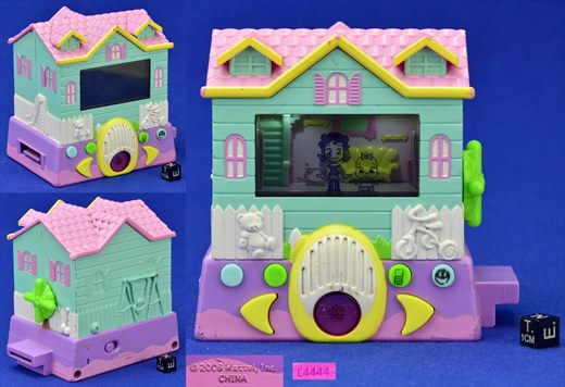 Pixel Chicks Baby Sitter House L4444 2006