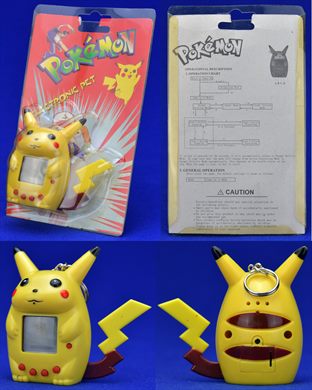 Pokemon electronic pet