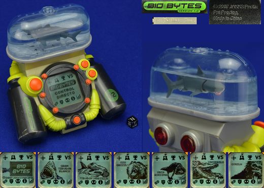 Bio Bytes ver.1.0 JAKKS Pacific 2007 - China