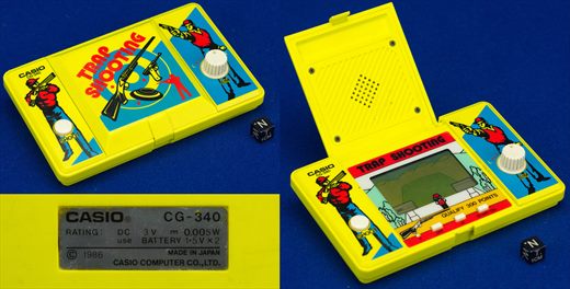 Casio CG-340 Trap Shooting