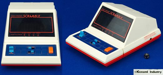 Scramble Tomytronic (Konami)