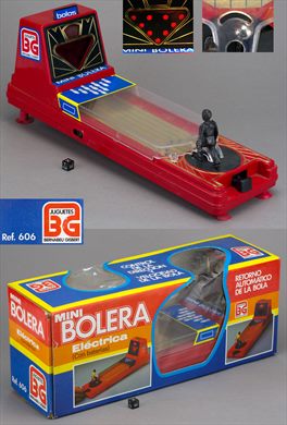 Mini Bolera Electronica Ref 606 (Juguetes Bernabeu Gisbert)