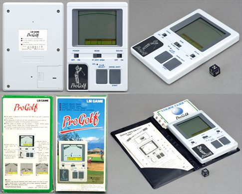 ProGolf - Bandai - LSI Game
