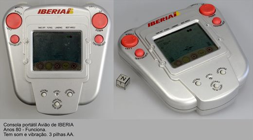 Iberia jogo de avioes