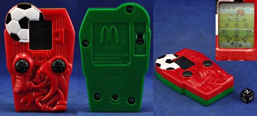 Sega Knuckles - McDonalds Corp.2004
