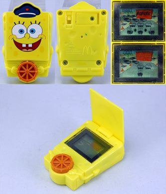 McDonalds LCD-Sponge Bob game Viacom 2007