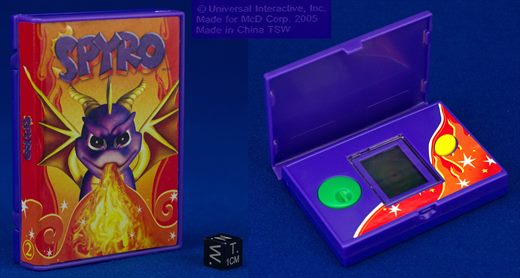 Spyro McDonalds 2005
