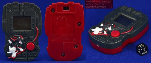 Sega Shadow McDonalds 2004 3