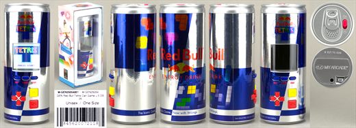 Red Bull Tetris Edition