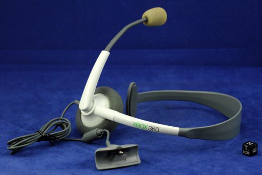 Microsoft XBOX 360 wired Headset