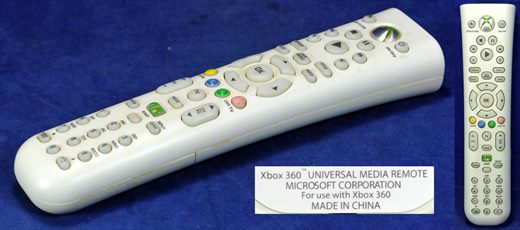 Microsoft XBOX 360 Universal Media Remote