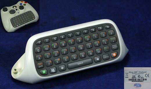 Microsoft XBOX 360 Chatpad
