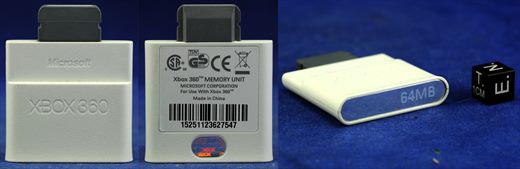 XBOX 360 Memory Unit 64MB