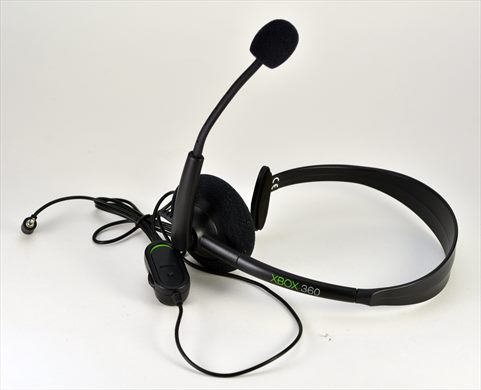 XBOX 360 Headset Mk2 Black