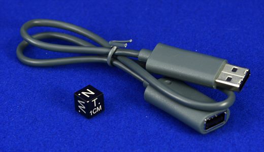 XBOX 360 short USB extension