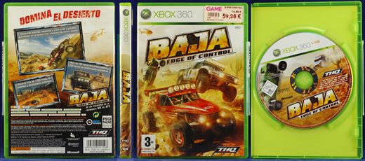 Baja Edge of Control 11508
