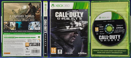 Call of Duty Ghosts