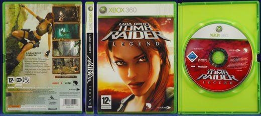 Lara Croft Tomb Raider Legend
