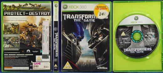 Transformers the Game