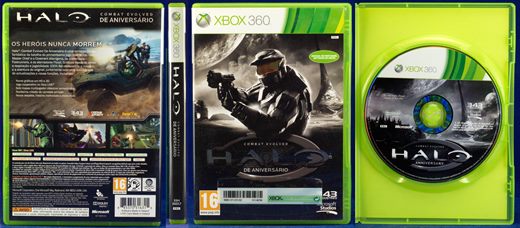 Halo Combat Evolved Anniversary
