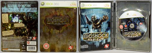 Bioshock metal edition