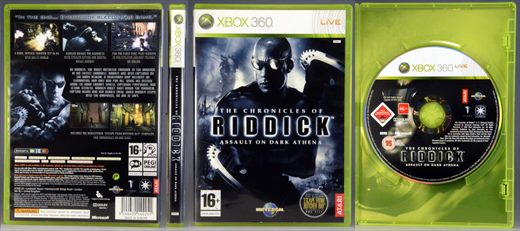The Chronicles of Riddick Assault on Dark Athena
