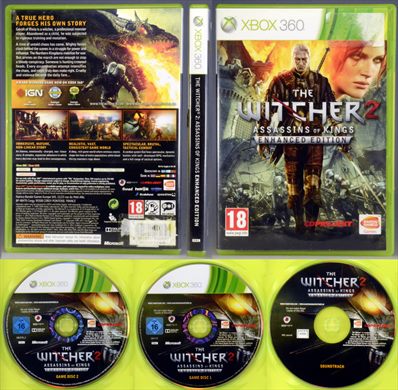 The Witcher 2 Assasins of Kinks Enhanced Edition