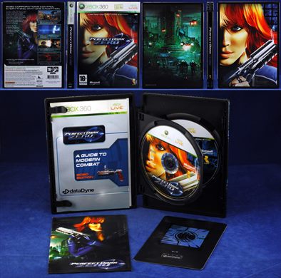 Perfect Dark Zero Limited Collectors Edition