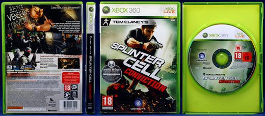 Tom Clancys Splinter Cell Conviction
