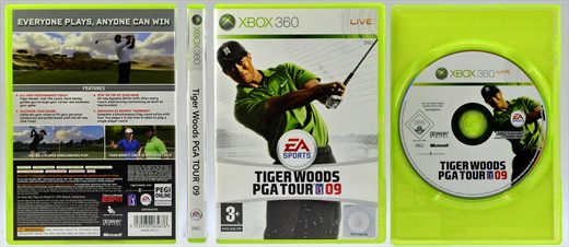 Tiger Woods PGA Tour 09