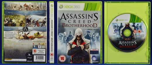 Assassins Creed Brotherhood Special Edition