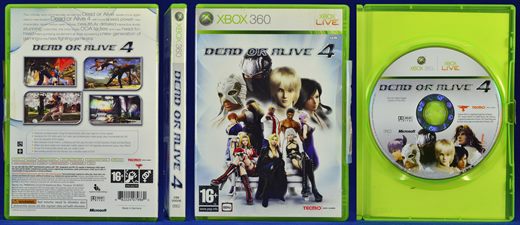 Dead or Alive 4