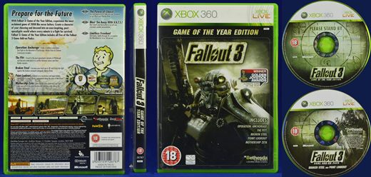 Fallout 3 Game of the Year Edition