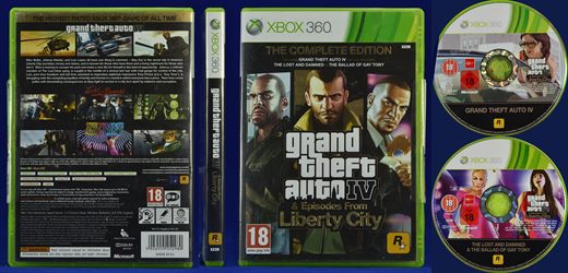 Grand Theft Auto IV