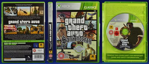 Grand Theft Auto San Andreas (Classics)