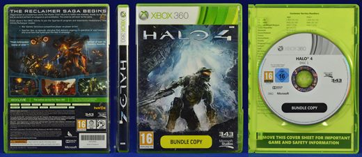 Halo 4 Bundle Copy