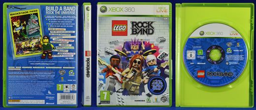 Lego Rock Band 920 09843