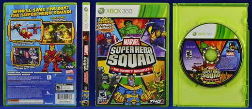 Marvel Super Hero Squad The Infinity Gauntlet