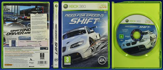 Need for Speed Shift