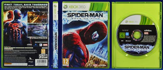 Spider-Man Edge of Time