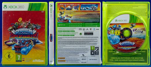 Skylanders SuperChargers 87517101EG