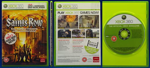 XBOX 360 the Official XBOX Magazine No.11
