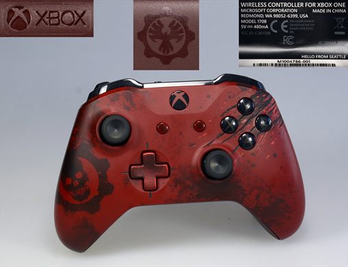 Wireless Controller for XBOX One Gears of War 4 edition Model 1708