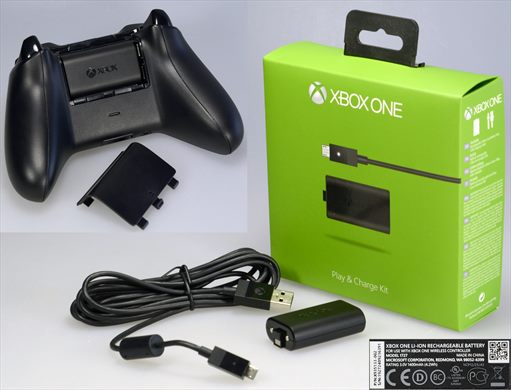 XBOX one Play and Charge Kit Model 1727